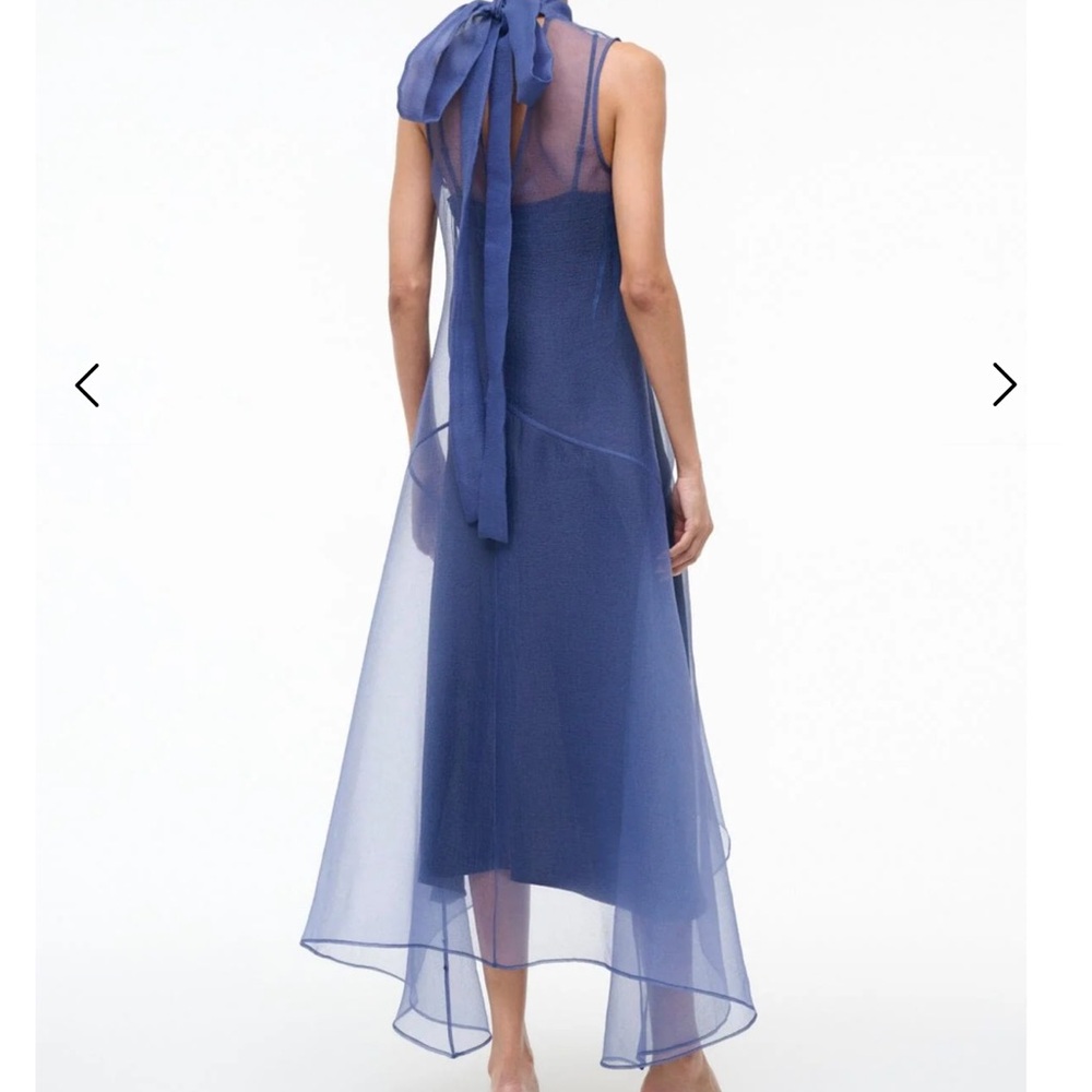 Staud - Auden Dress in Navy - Size Small New with Tags